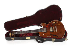 2000 Gibson Custom Shop Pat Martino Semi-Hollow Body Guitar Carmel Brown