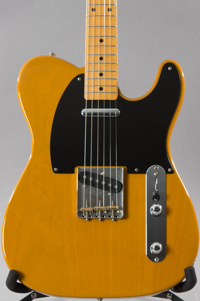 1985 Fender Japan MIJ '52 Telecaster TL52-70 Butterscotch Blonde