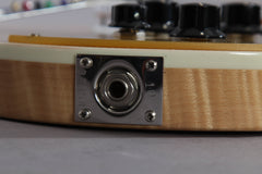 2010 Rickenbacker 660 6 String Electric Guitar Mapleglo