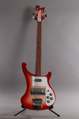 2002 Rickenbacker 4003S/5 5-String Bass Guitar Fireglo ~Rare~