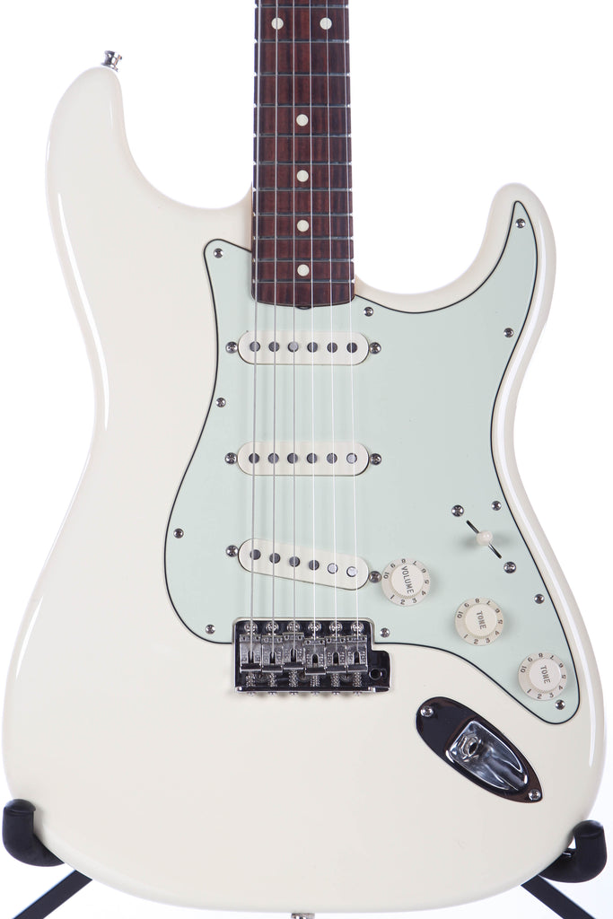 2011 Fender Artist Series John Mayer Stratocaster Olympic White