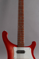 2002 Rickenbacker 4003S/5 5-String Bass Guitar Fireglo ~Rare~