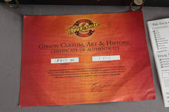 2006 Gibson Custom Shop Historic Les Paul Custom '57 Reissue Ebony Black