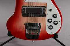2002 Rickenbacker 4003S/5 5-String Bass Guitar Fireglo ~Rare~
