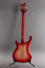 2002 Rickenbacker 4003S/5 5-String Bass Guitar Fireglo ~Rare~