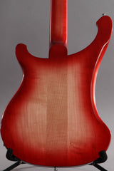 2002 Rickenbacker 4003S/5 5-String Bass Guitar Fireglo ~Rare~