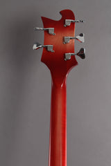 2002 Rickenbacker 4003S/5 5-String Bass Guitar Fireglo ~Rare~