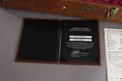 2012 Gibson Custom Shop Historic Les Paul Custom '68 Reissue Ebony Black