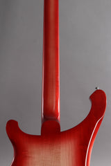 2002 Rickenbacker 4003S/5 5-String Bass Guitar Fireglo ~Rare~