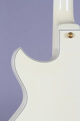 2008 Benedetto Bambino Limited Edition 40th Anniversary Archtop Guitar White