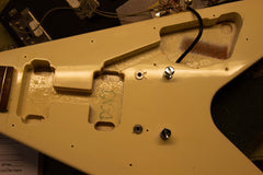 2015 Gibson Japan Limited 70s Flying V Classic White
