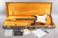 2010 Fender Custom Shop '59 Reissue Heavy Relic Stratocaster Sunburst