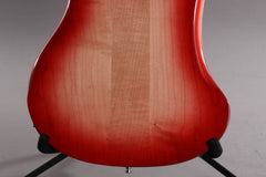 2002 Rickenbacker 4003S/5 5-String Bass Guitar Fireglo ~Rare~