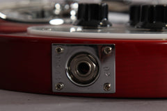 2002 Rickenbacker 4003S/5 5-String Bass Guitar Fireglo ~Rare~