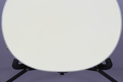 2008 Benedetto Bambino Limited Edition 40th Anniversary Archtop Guitar White