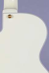 2008 Benedetto Bambino Limited Edition 40th Anniversary Archtop Guitar White
