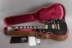 2012 Gibson Custom Shop Historic Les Paul Custom '68 Reissue Ebony Black