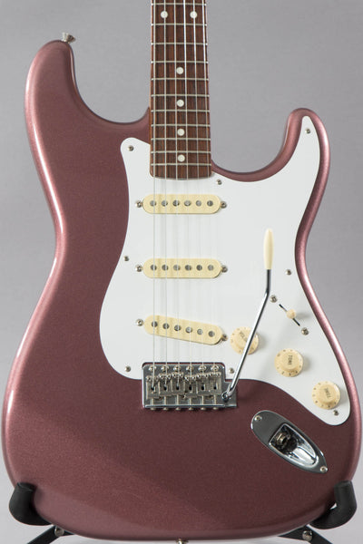 2012 Fender Japan MIJ '62 Stratocaster ST62-TX Burgundy Mist