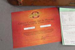 2006 Gibson Custom Shop Les Paul '59 Historic Reissue Lemon Burst Flame Top