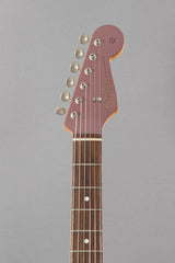2012 Fender Japan MIJ '62 Stratocaster ST62-TX Burgundy Mist ~Matching Headstock~