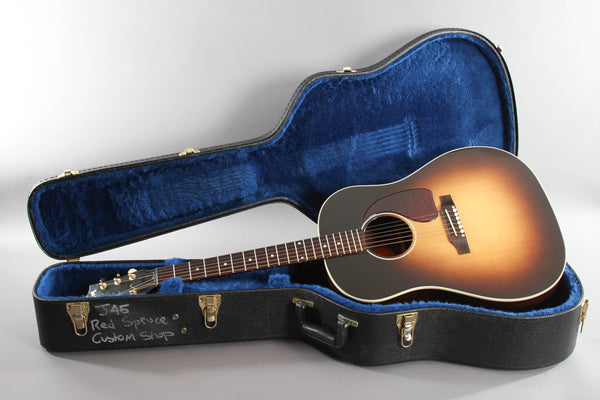 光栄堂選定Gibson CUSTOM J-45 RED SPRUCE J-45 Standard, Red Spruce | Gibson