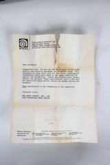 1969 Ampeg ADA6 Dan Armstrong Lucite Electric Guitar