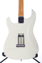 2011 Fender Artist Series John Mayer Stratocaster Olympic White