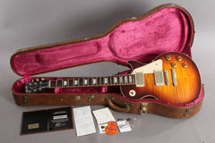 2012 Gibson Custom Shop Les Paul '59 Historic Reissue Dark Burst Flame Top