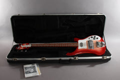 2002 Rickenbacker 4003S/5 5-String Bass Guitar Fireglo ~Rare~