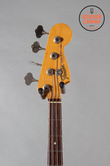 2002 Fender American Vintage '62 AVRI Jazz Bass 3-Tone Sunburst