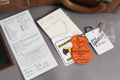 2012 Gibson Custom Shop Les Paul '59 Historic Reissue Dark Burst Flame Top