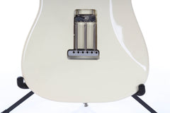 2011 Fender Artist Series John Mayer Stratocaster Olympic White