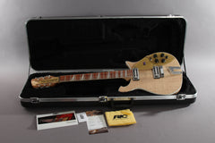 2009 Rickenbacker 660/12 12 String Electric Guitar Mapleglo
