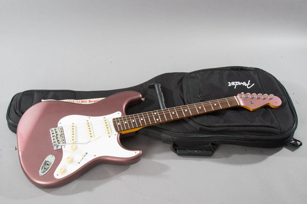 2012 Fender Japan MIJ '62 Stratocaster ST62-TX Burgundy Mist