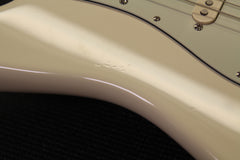 2011 Fender Artist Series John Mayer Stratocaster Olympic White