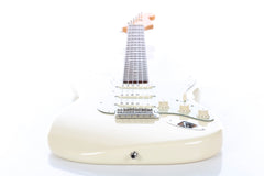 2011 Fender Artist Series John Mayer Stratocaster Olympic White