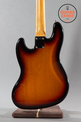 2002 Fender American Vintage '62 AVRI Jazz Bass 3-Tone Sunburst