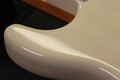 2011 Fender Artist Series John Mayer Stratocaster Olympic White