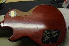 2014 Gibson Custom Shop Les Paul '59 Historic Reissue Heavy Aged Dirty Lemon