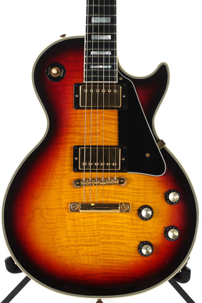 2007 Gibson Custom Shop Les Paul Custom 68RI Tri Burst