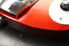 2002 Rickenbacker 4003S/5 5-String Bass Guitar Fireglo ~Rare~