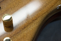 2005 Fender Victor Bailey KOA 4 String Fretless Jazz Bass -Rare-