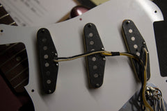 2012 Fender Japan MIJ '62 Stratocaster ST62-TX Burgundy Mist ~Matching Headstock~