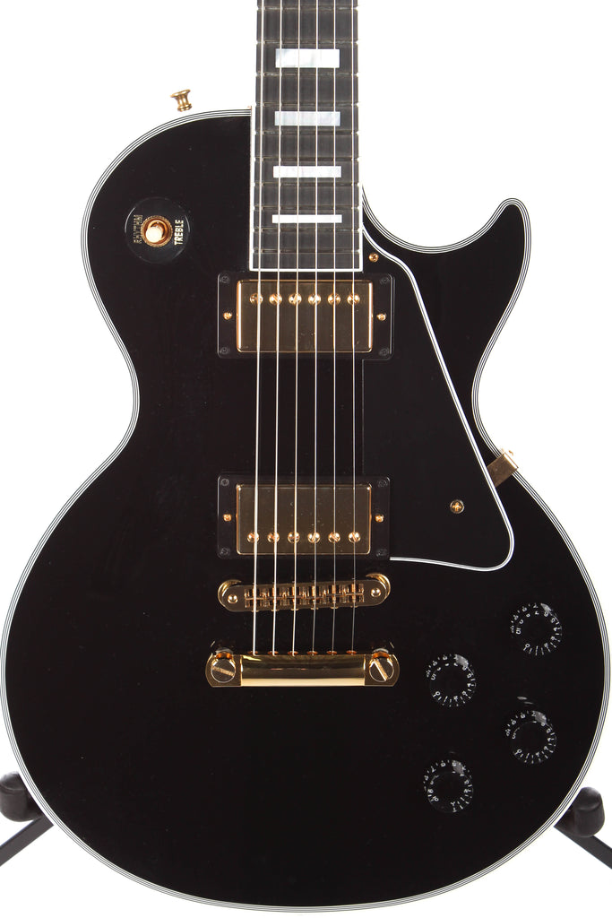 2014 Gibson Custom Shop Les Paul Custom Black