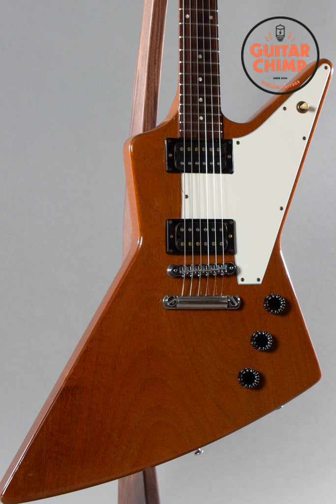 1990 Gibson Custom Shop Edition ’76 Reissue Explorer Natural