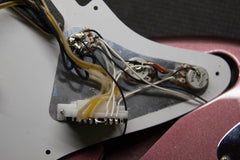 2012 Fender Japan MIJ '62 Stratocaster ST62-TX Burgundy Mist ~Matching Headstock~