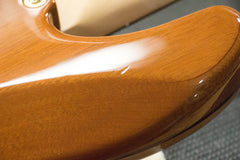 2005 Fender Victor Bailey KOA 4 String Fretless Jazz Bass -Rare-