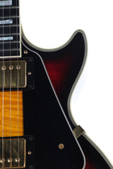 2007 Gibson Custom Shop Les Paul Custom 68RI Tri Burst