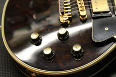 1978 Gibson Les Paul Custom Artisan 3 Pickup Walnut Top Electric Guitar