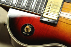 2006 Gibson Custom Shop '68 Reissue Les Paul Custom Tri Burst Flame Top